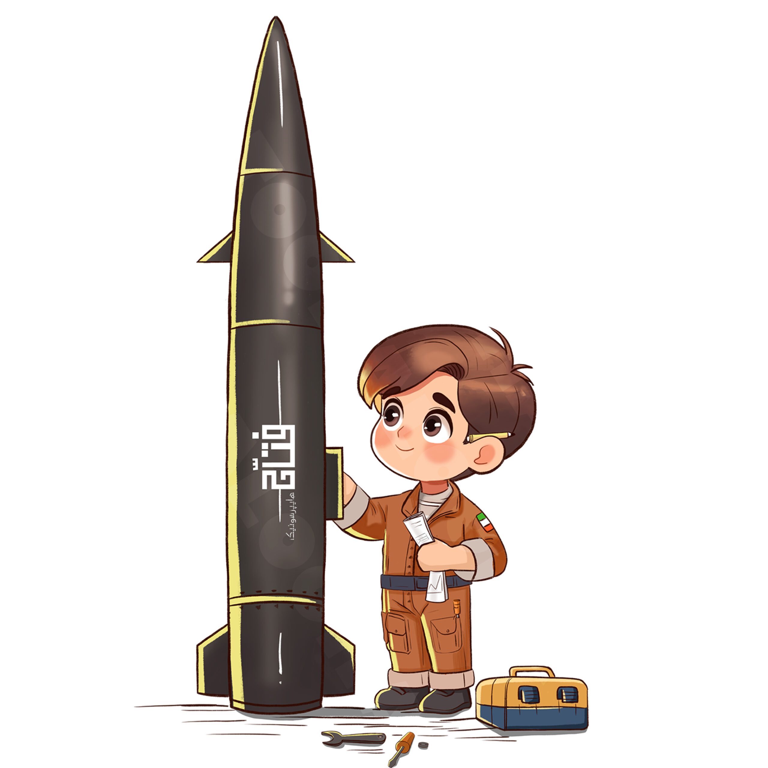 طرح موشک فتاح "سفارشی"