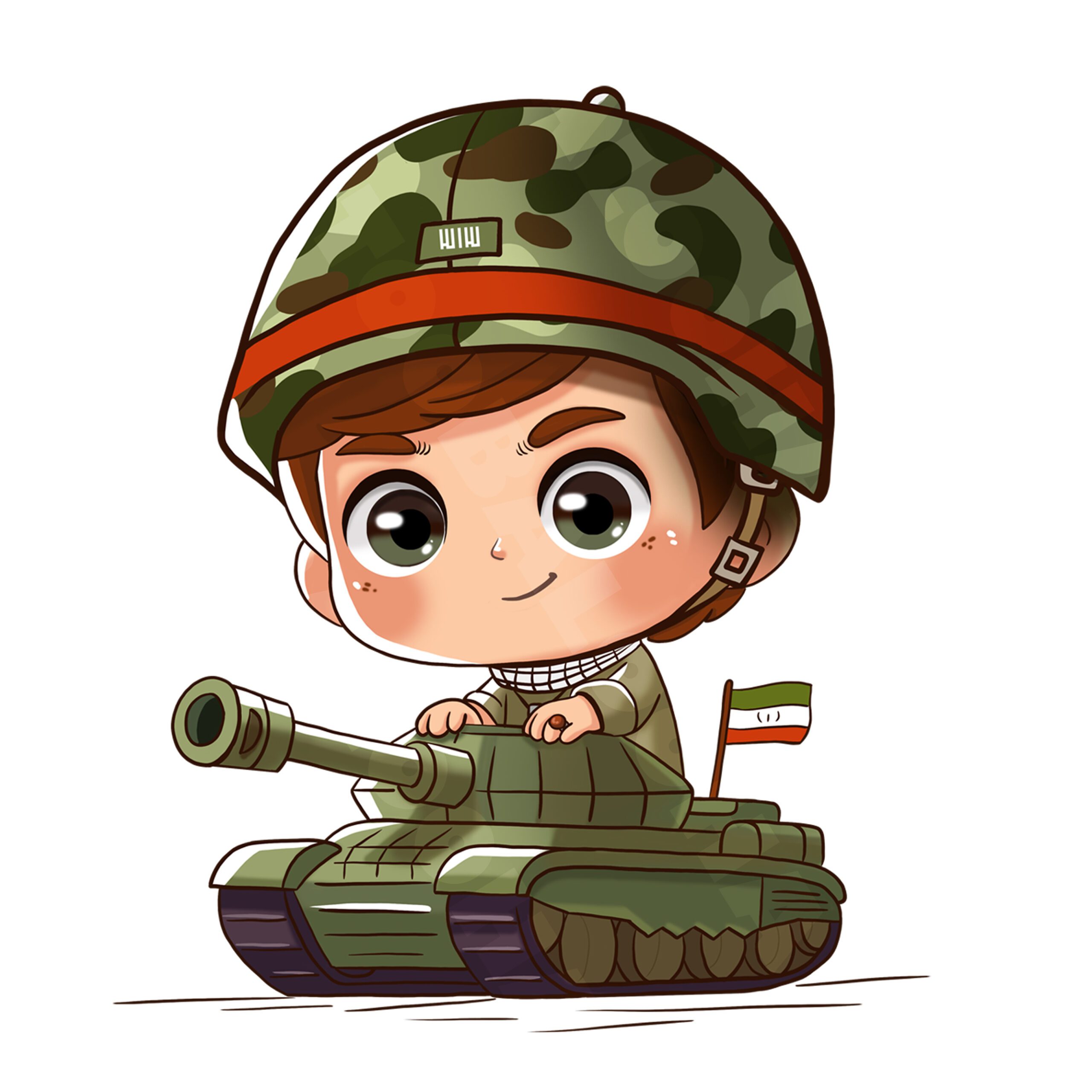 تانک کرار "سفارشی"