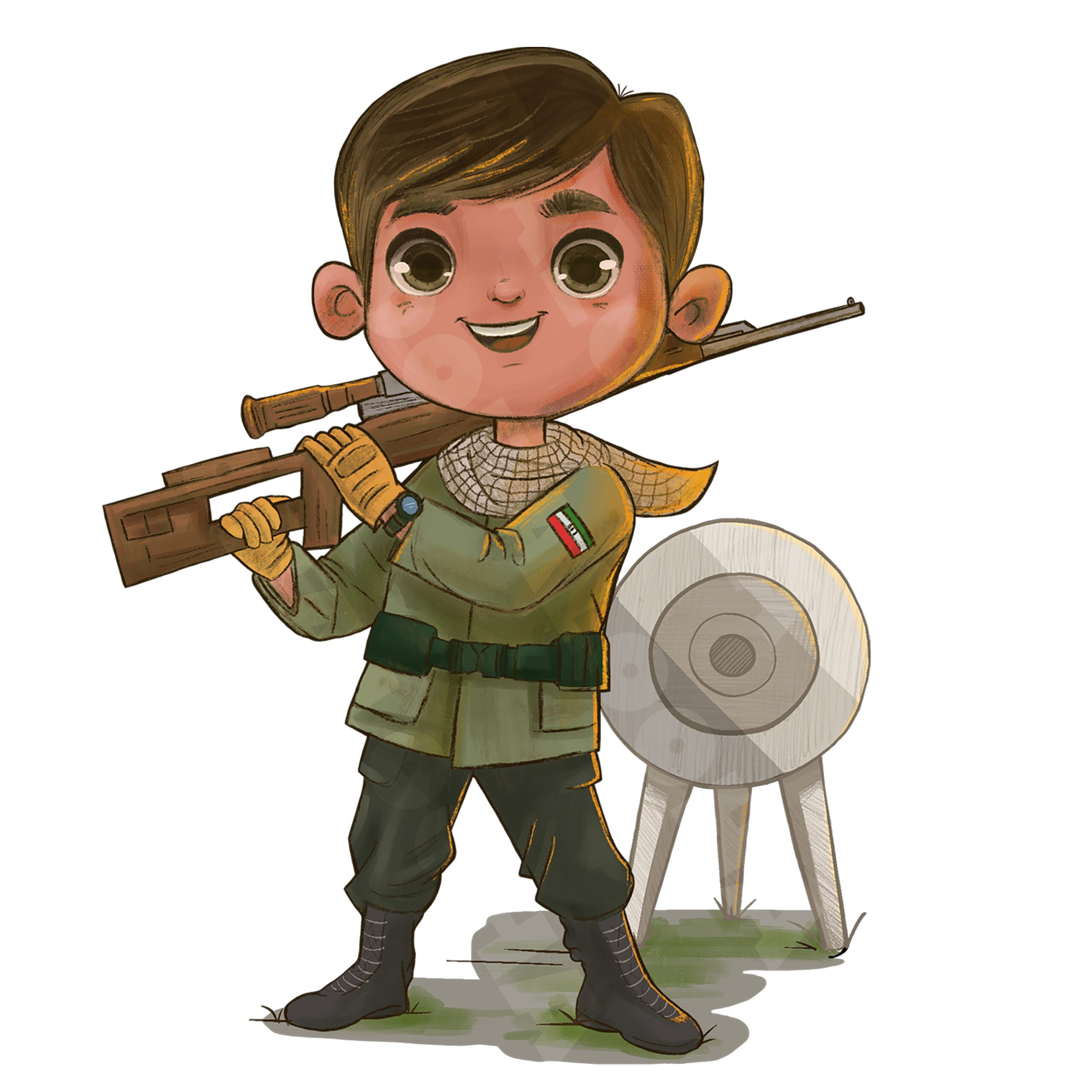 آرمان تیرانداز "سفارشی"