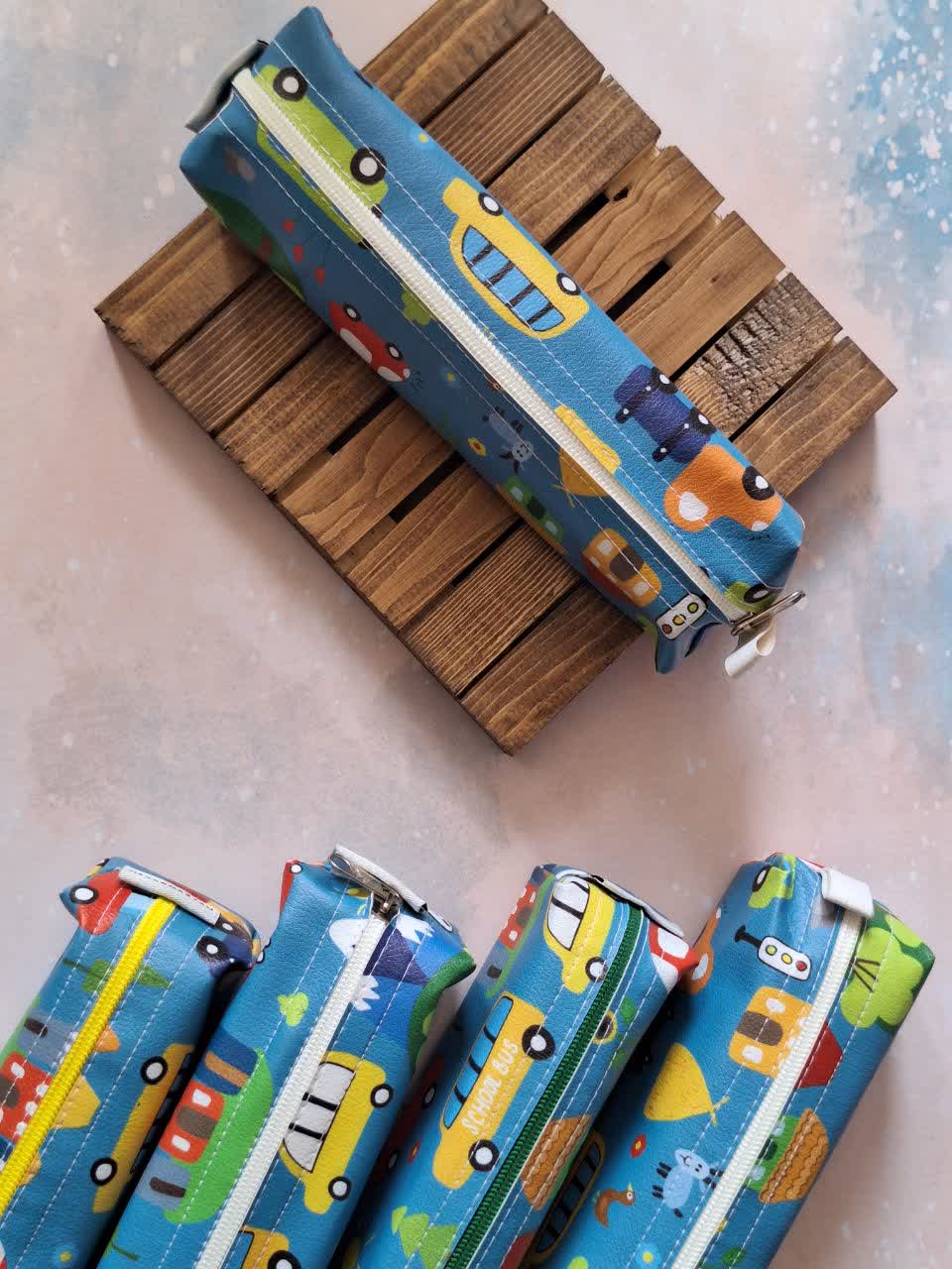 جامدادی چرمی طرح ماشین