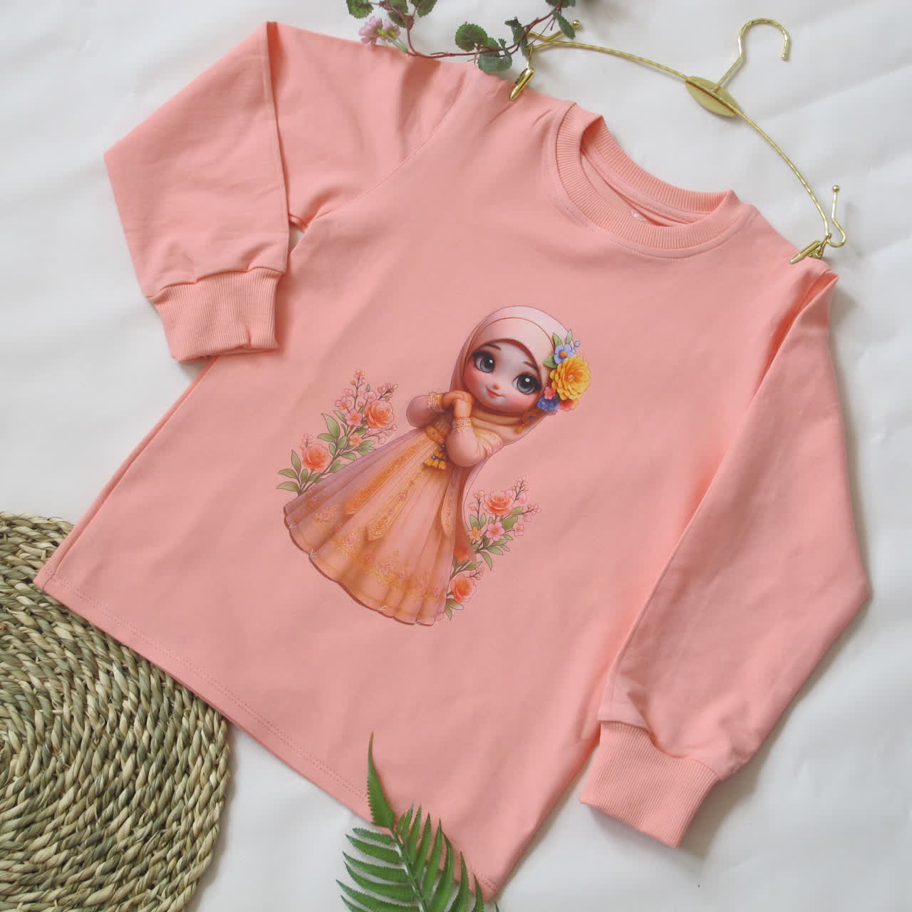 بلوز طرح دلارا جنس دورس پنبه