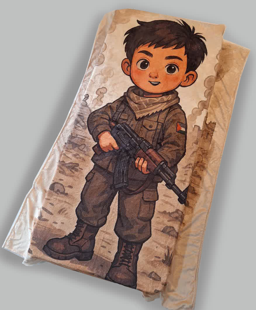 پتو ژله ای طرح سرباز